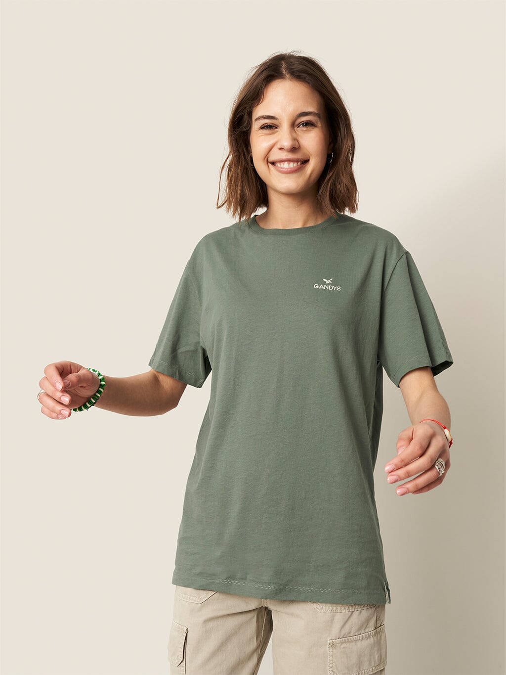 Sage Women's Sri Lanka Campus Tee