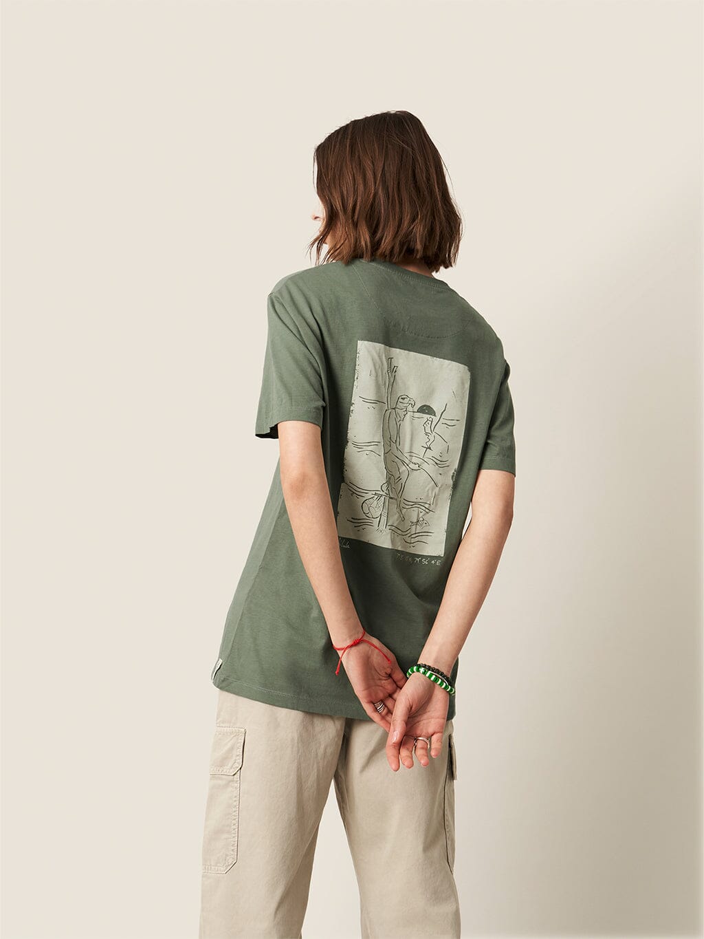 Sage Women's Sri Lanka Campus Tee