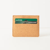 Card Holder Wallet & Key Fob - Cork