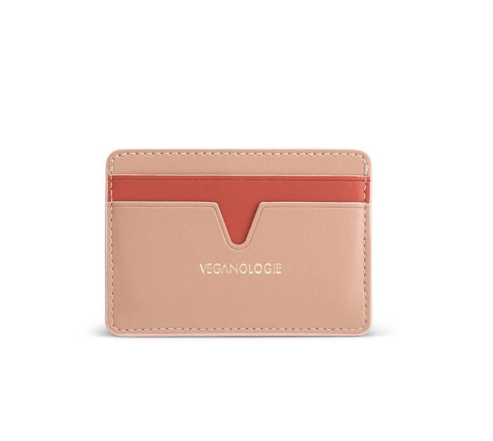 Cider Apple Leather Cardholder