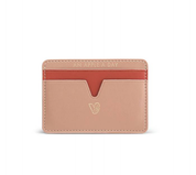 Cider Apple Leather Cardholder