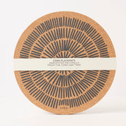 Cork Max Placemats | Sandy Lines | BUY 2 Get 1 FREE