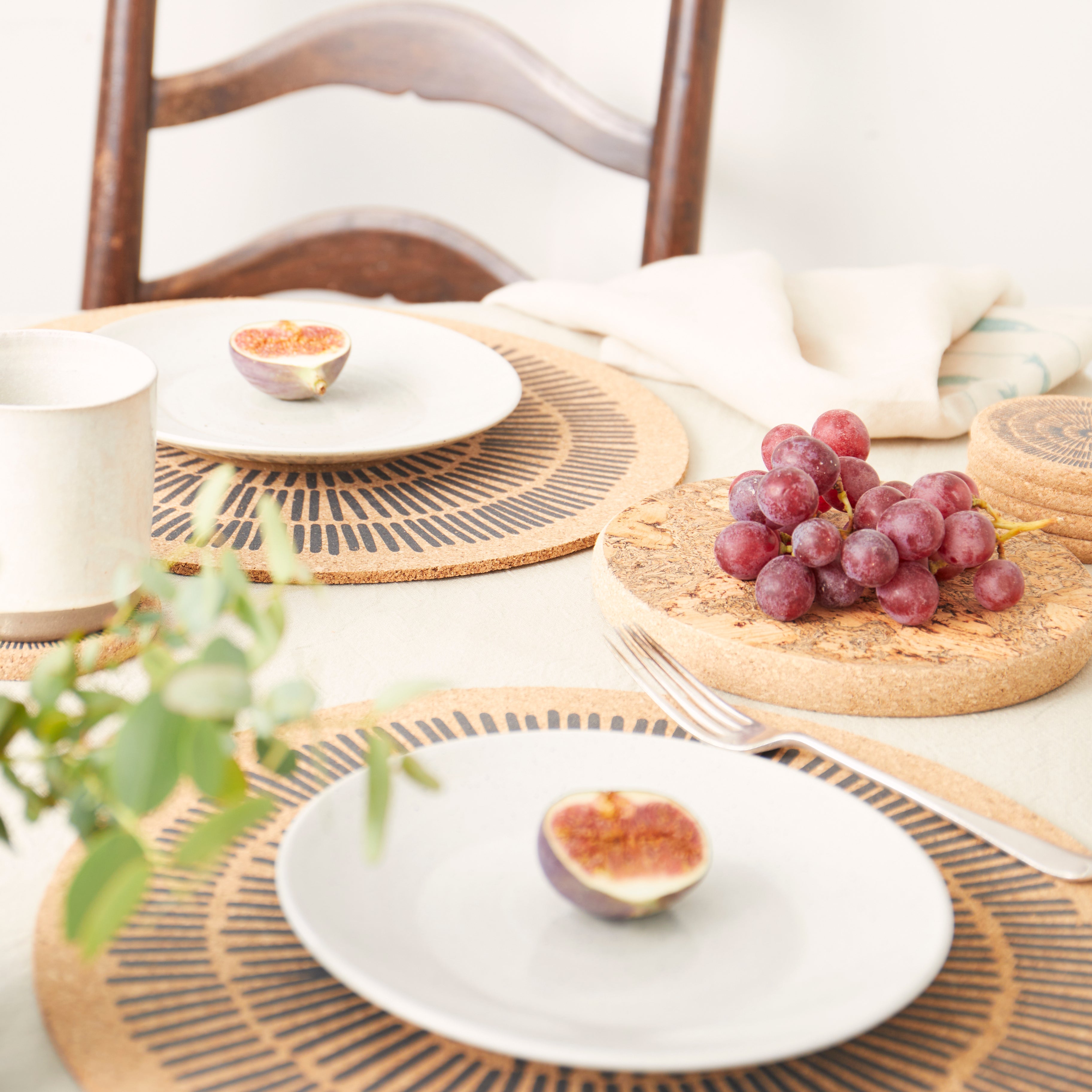 Cork Max Placemats | Sandy Lines | BUY 2 Get 1 FREE