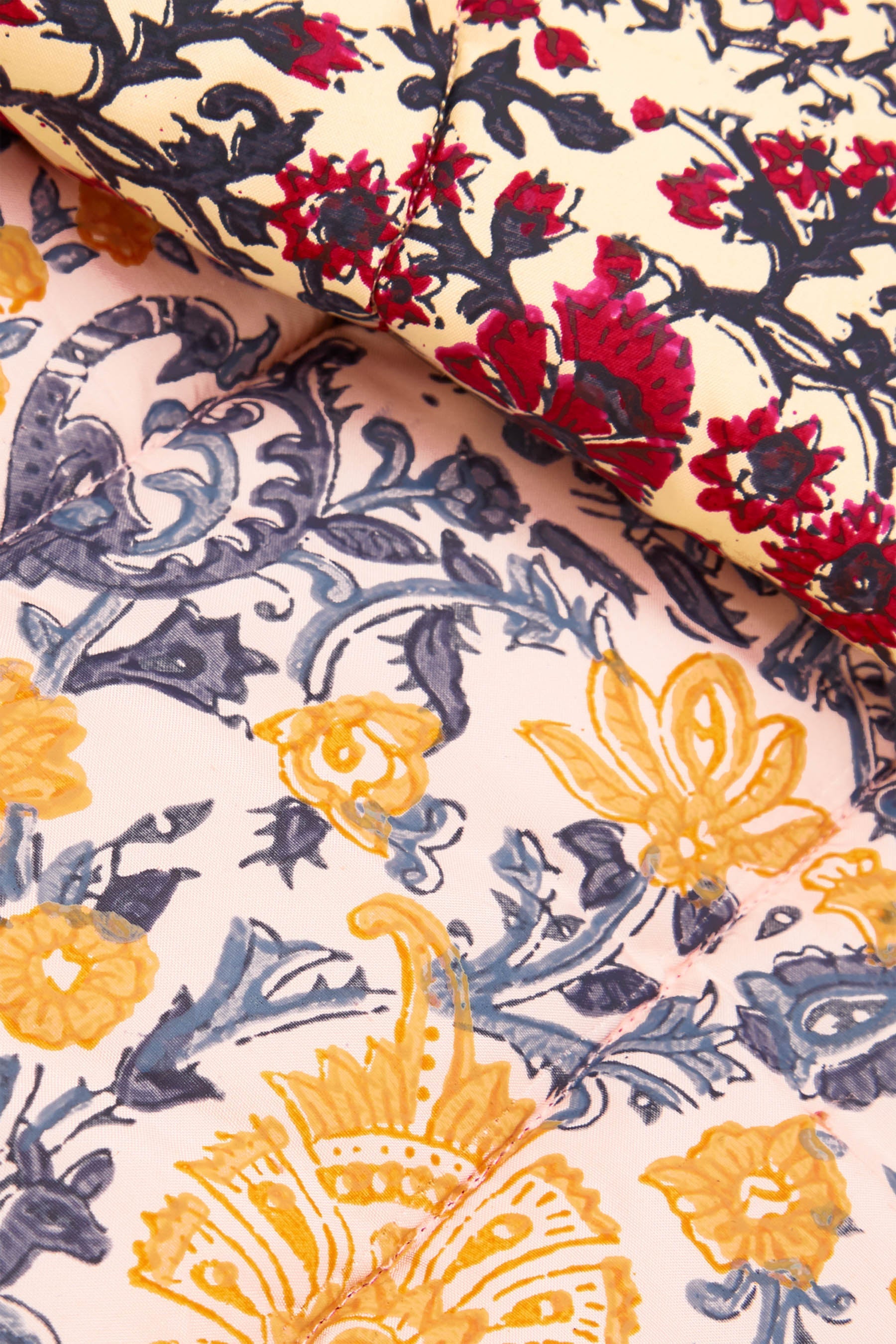 Shanaya Silk Reversible Quilt