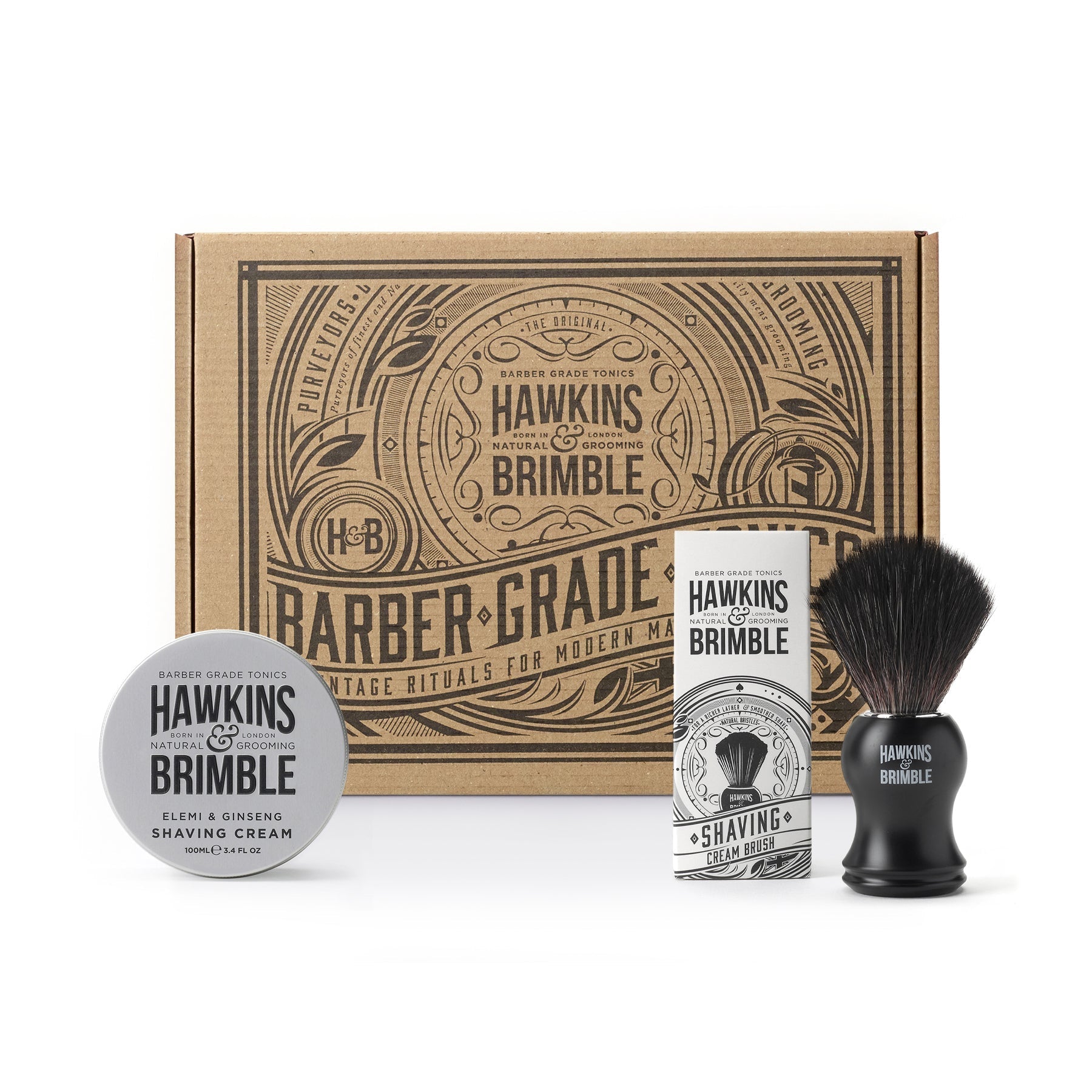 Shaving Essentials Box