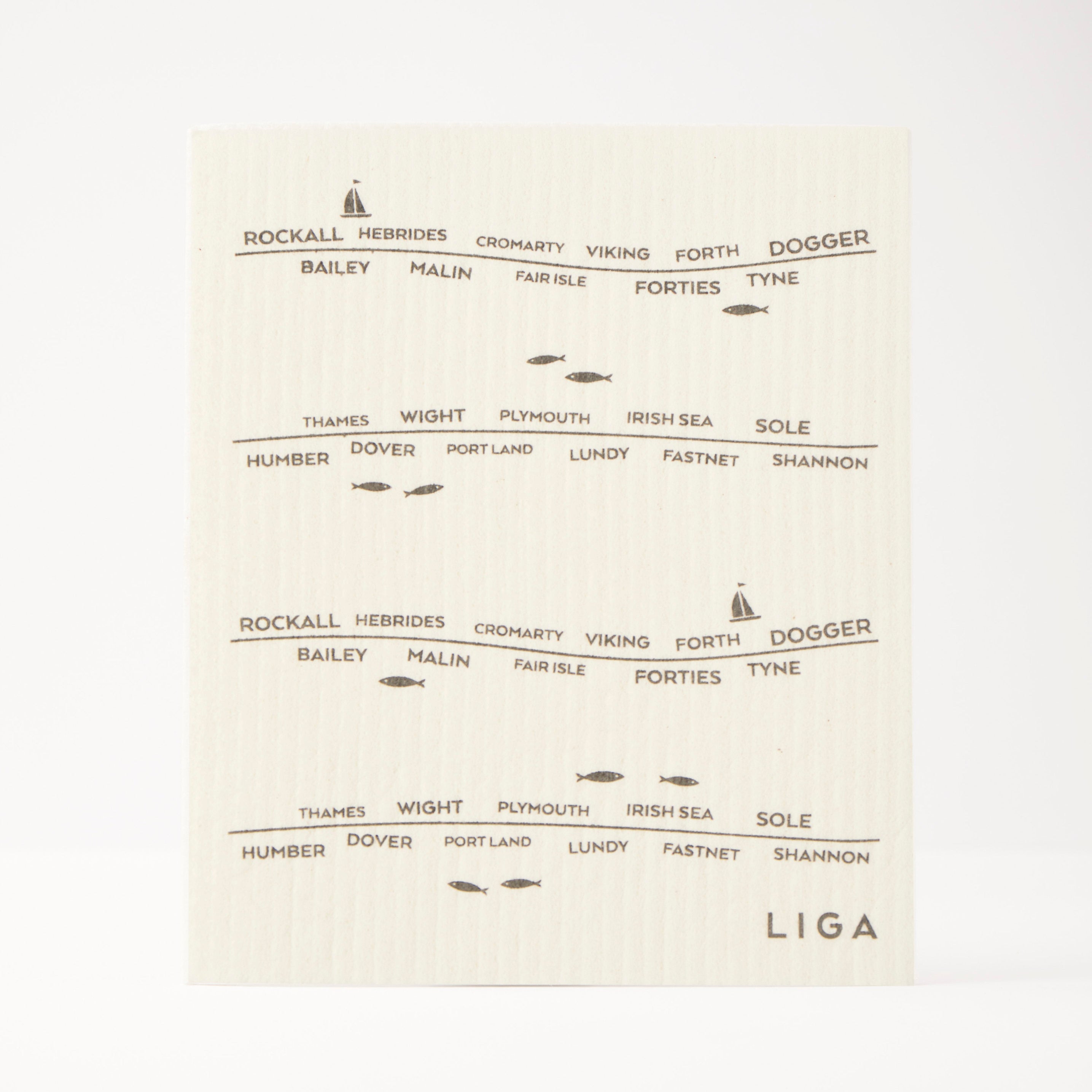 Eco Dishcloths | Shipping Forecast