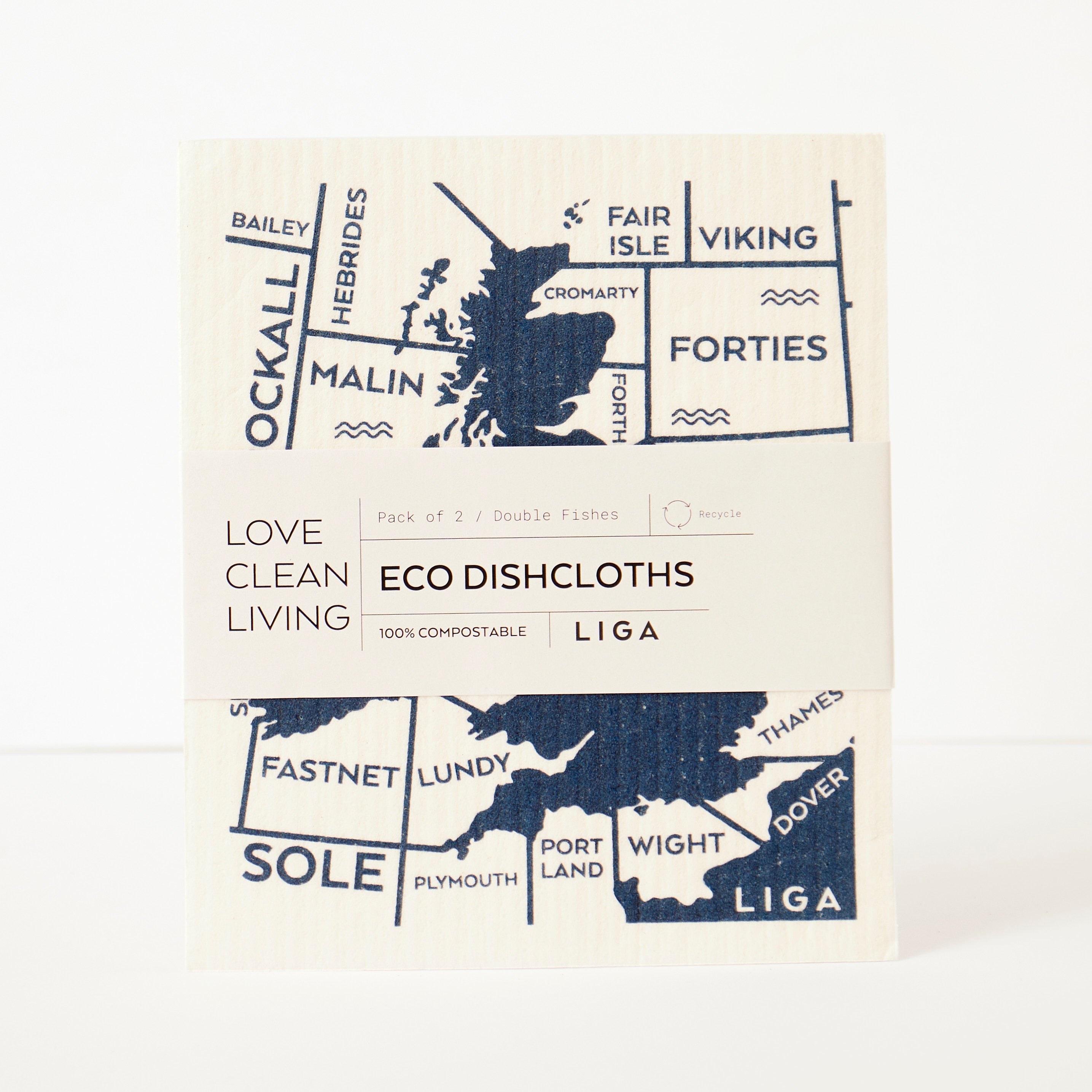 Eco Dishcloths | Shipping Forecast