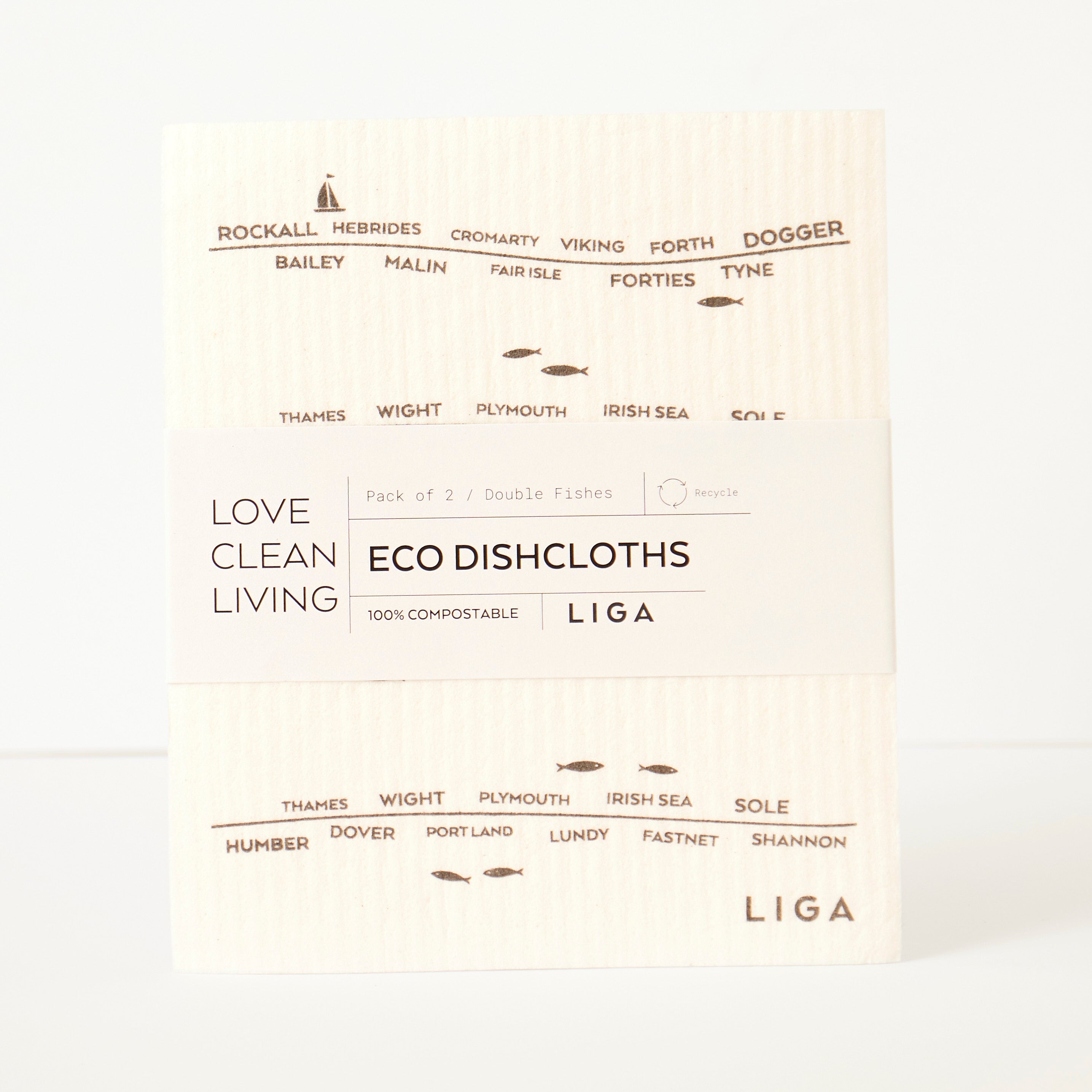 Eco Dishcloths | Shipping Forecast