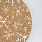 Cork Mats | Snowflakes