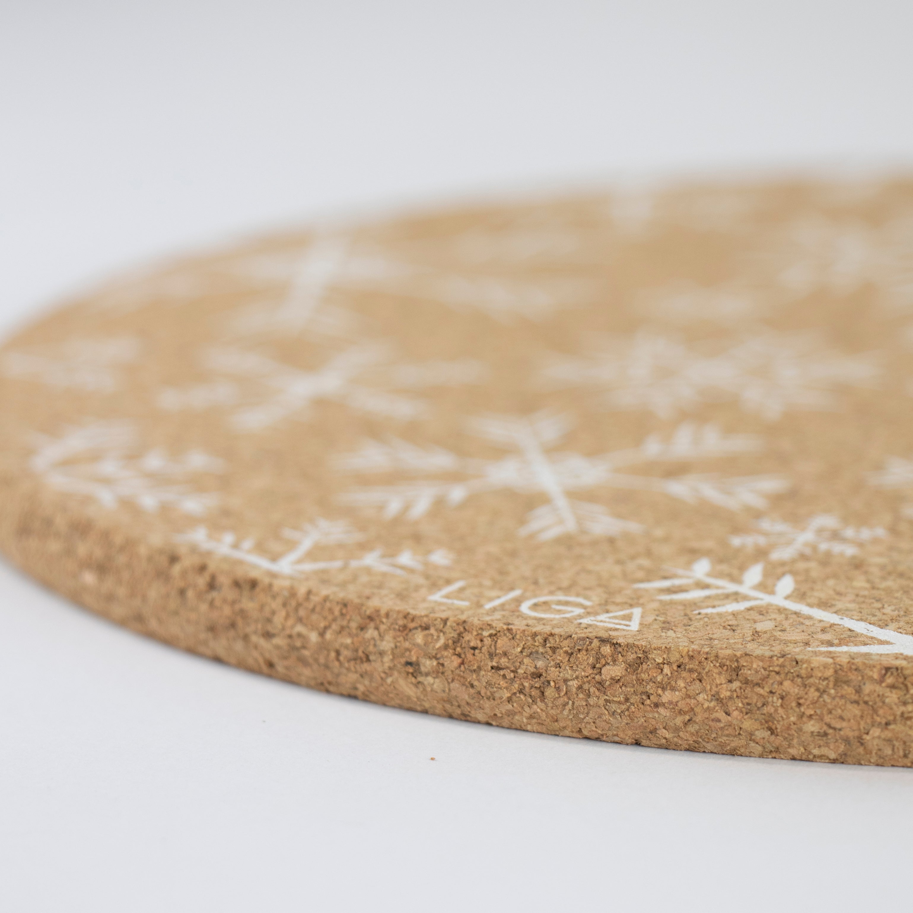 Cork Mats | Snowflakes