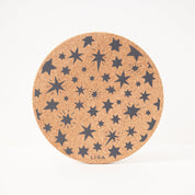 Cork Placemats | Stars
