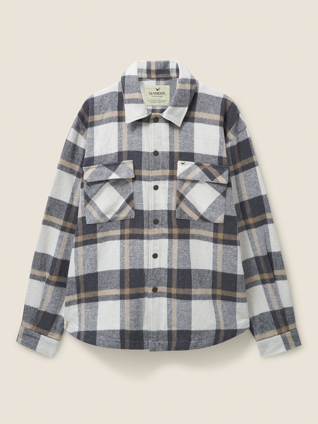 Stone Check Vancouver Overshirt