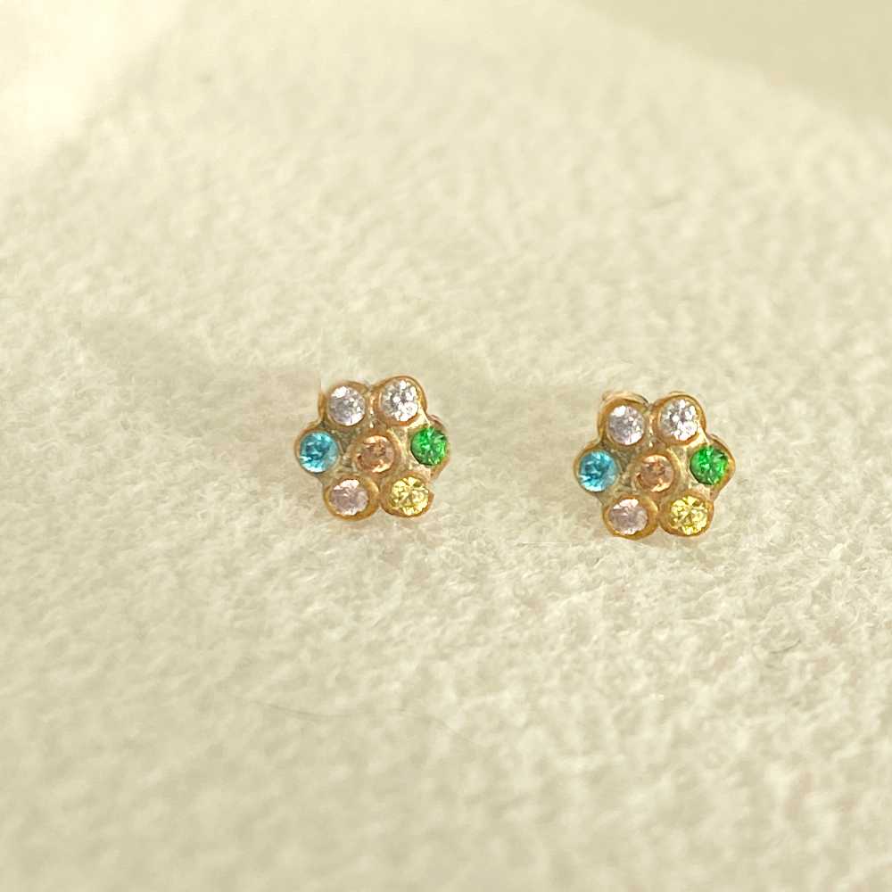 Sundance Gemstone Stud Earrings