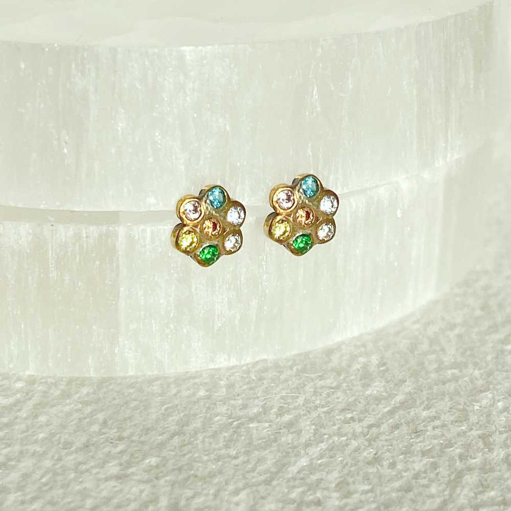 Sundance Gemstone Stud Earrings