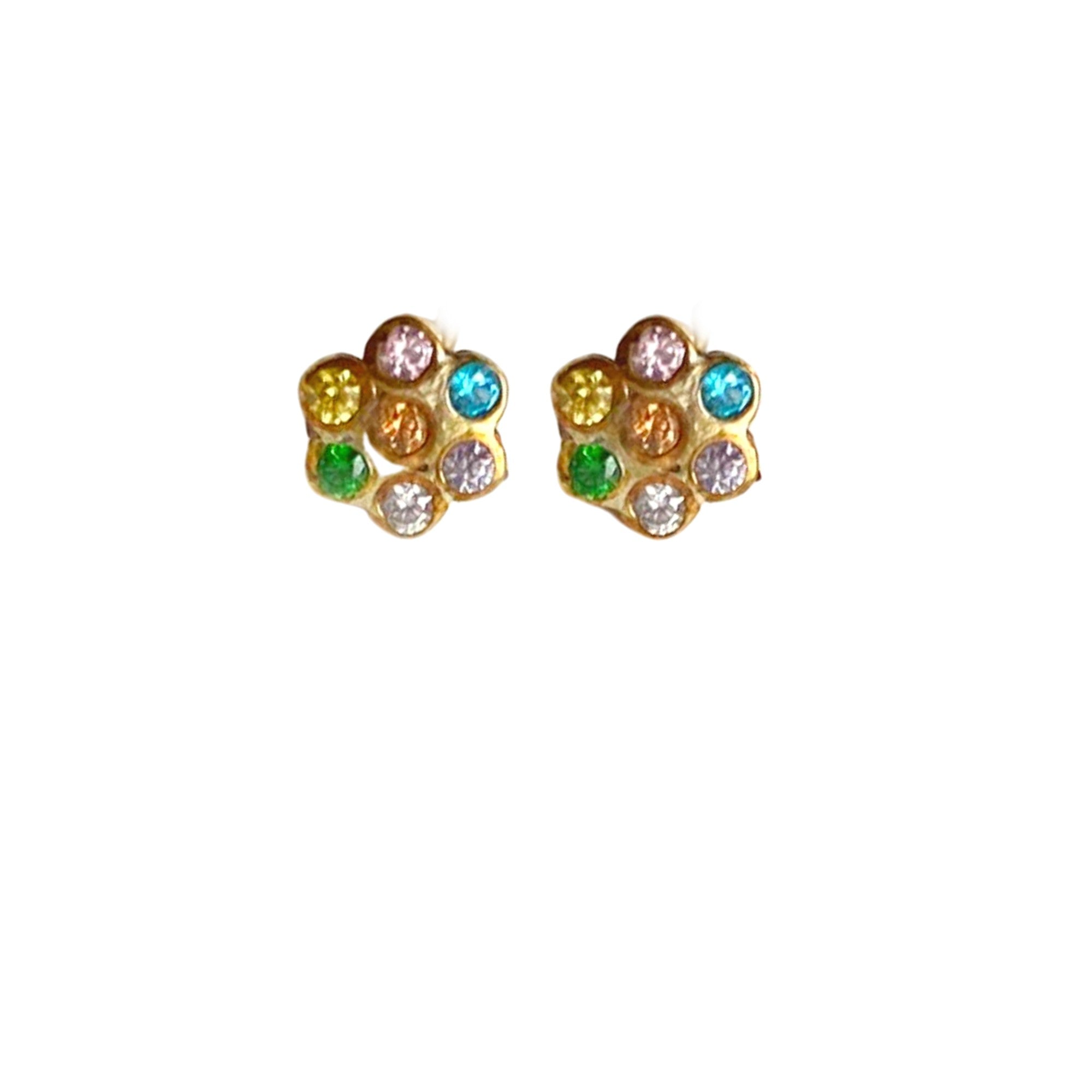 Sundance Gemstone Stud Earrings