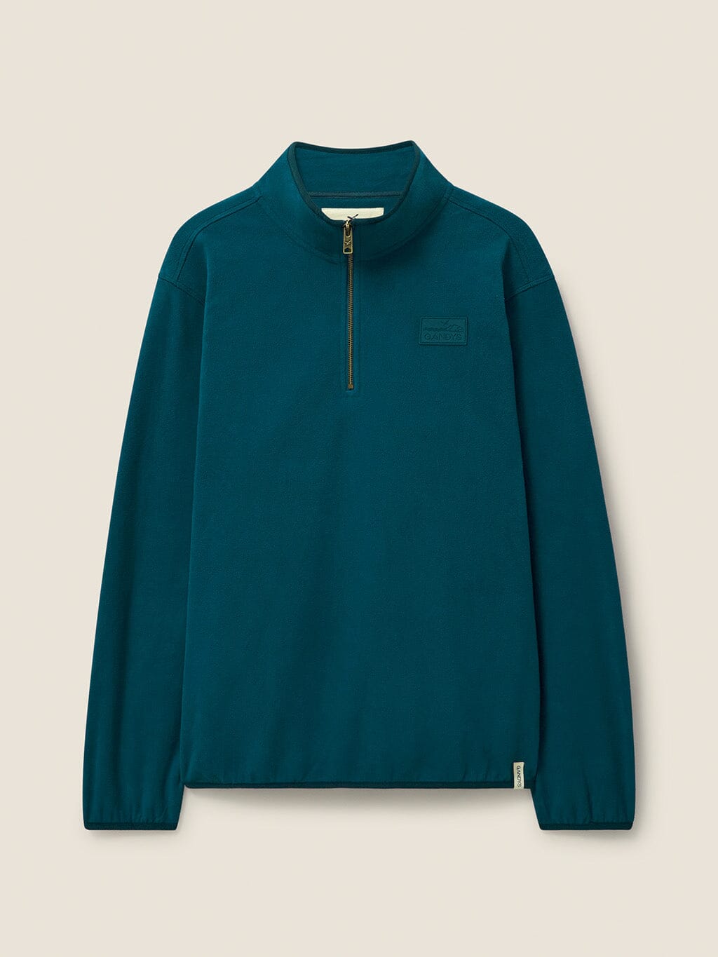 Teal Nevis 1/4 Zip Lightweight Fleece