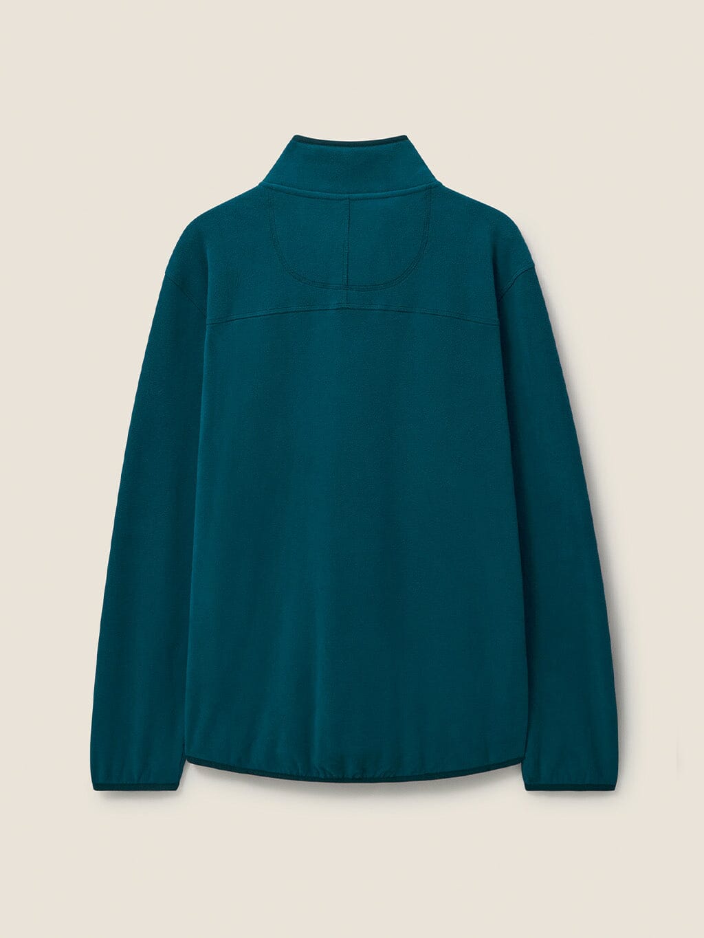 Teal Nevis 1/4 Zip Lightweight Fleece