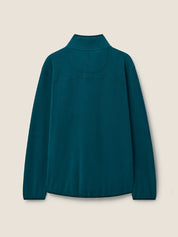 Teal Nevis 1/4 Zip Lightweight Fleece