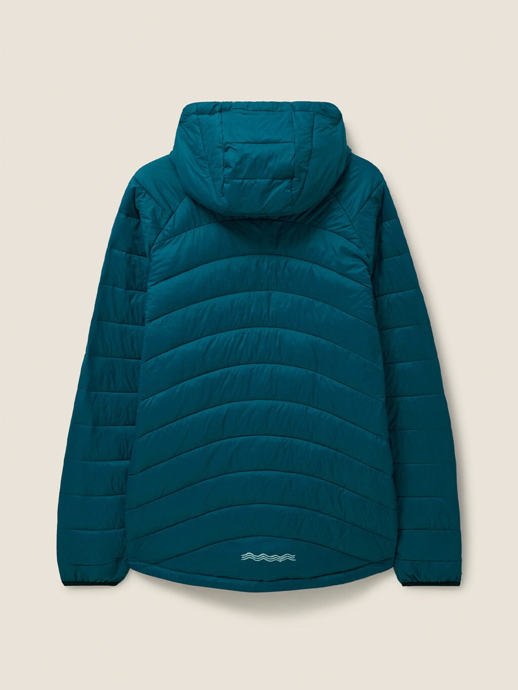 Teal Raknes Water-Resistant Insulated Jacket