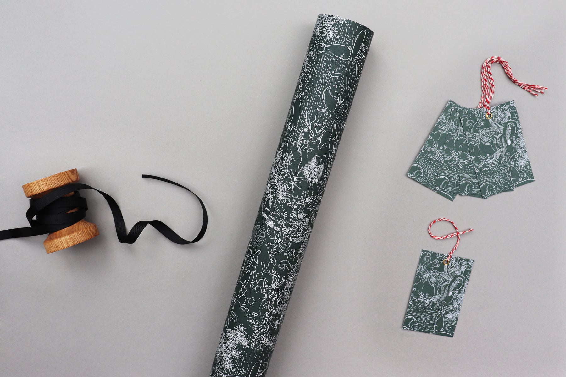 FABLE FOREST WRAPPING PAPER BUNDLE