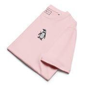 Penguin Suit Actual Life Organic Cotton Embroidered T-Shirt