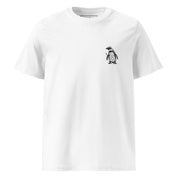 Penguin Suit Actual Life Organic Cotton Embroidered T-Shirt