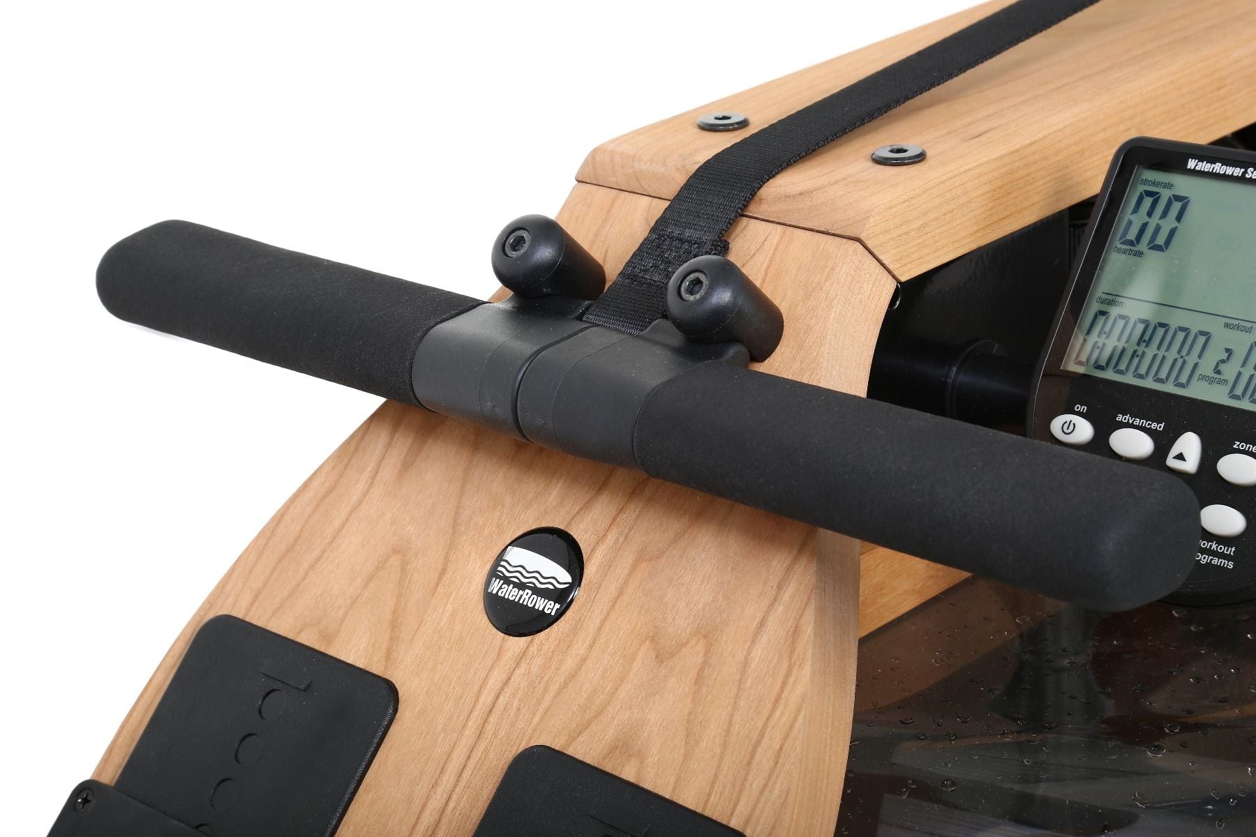 WaterRower Original Series Cherry with S4 Performance Monitor