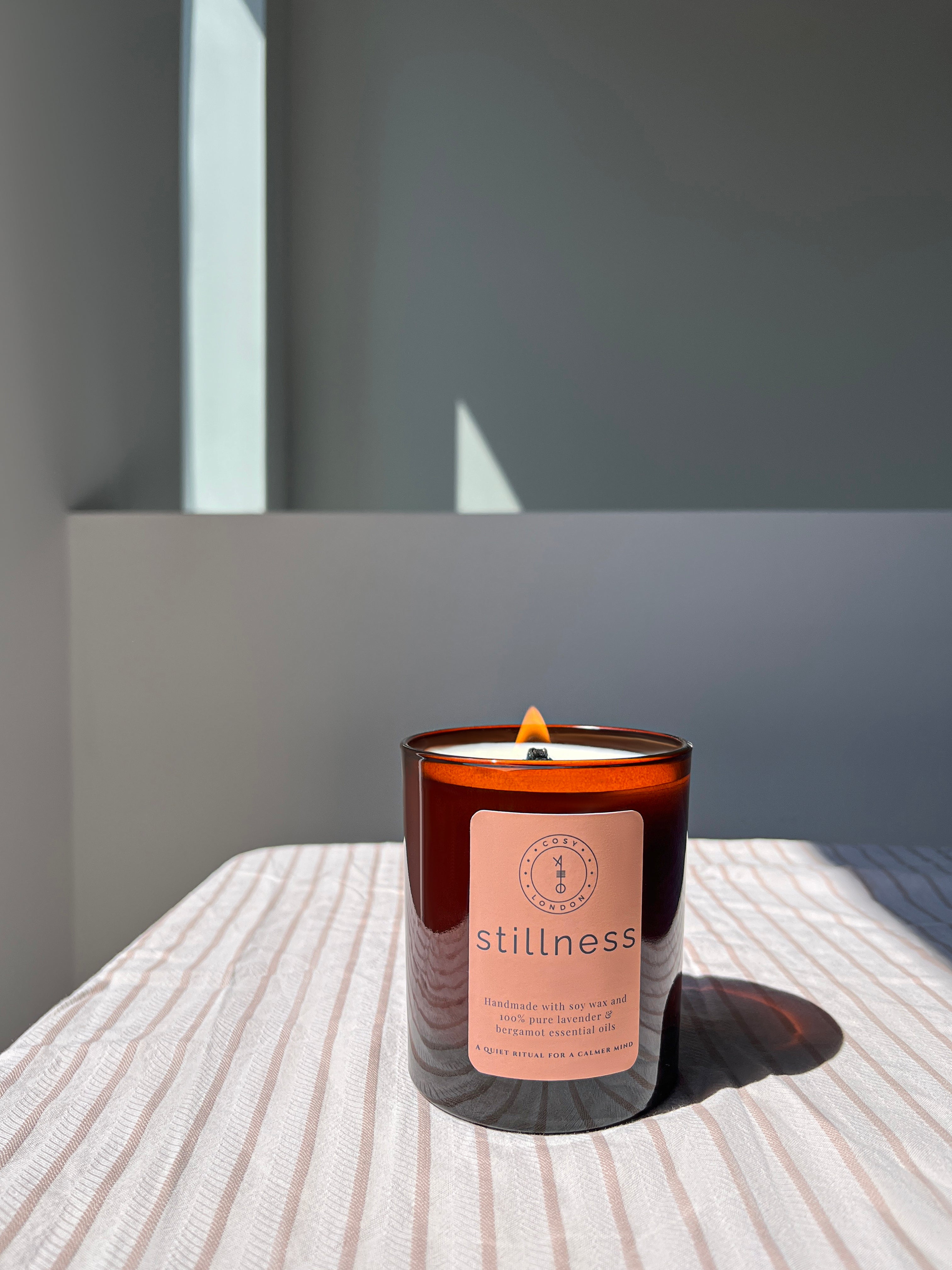 Stillness Woodwick Candle