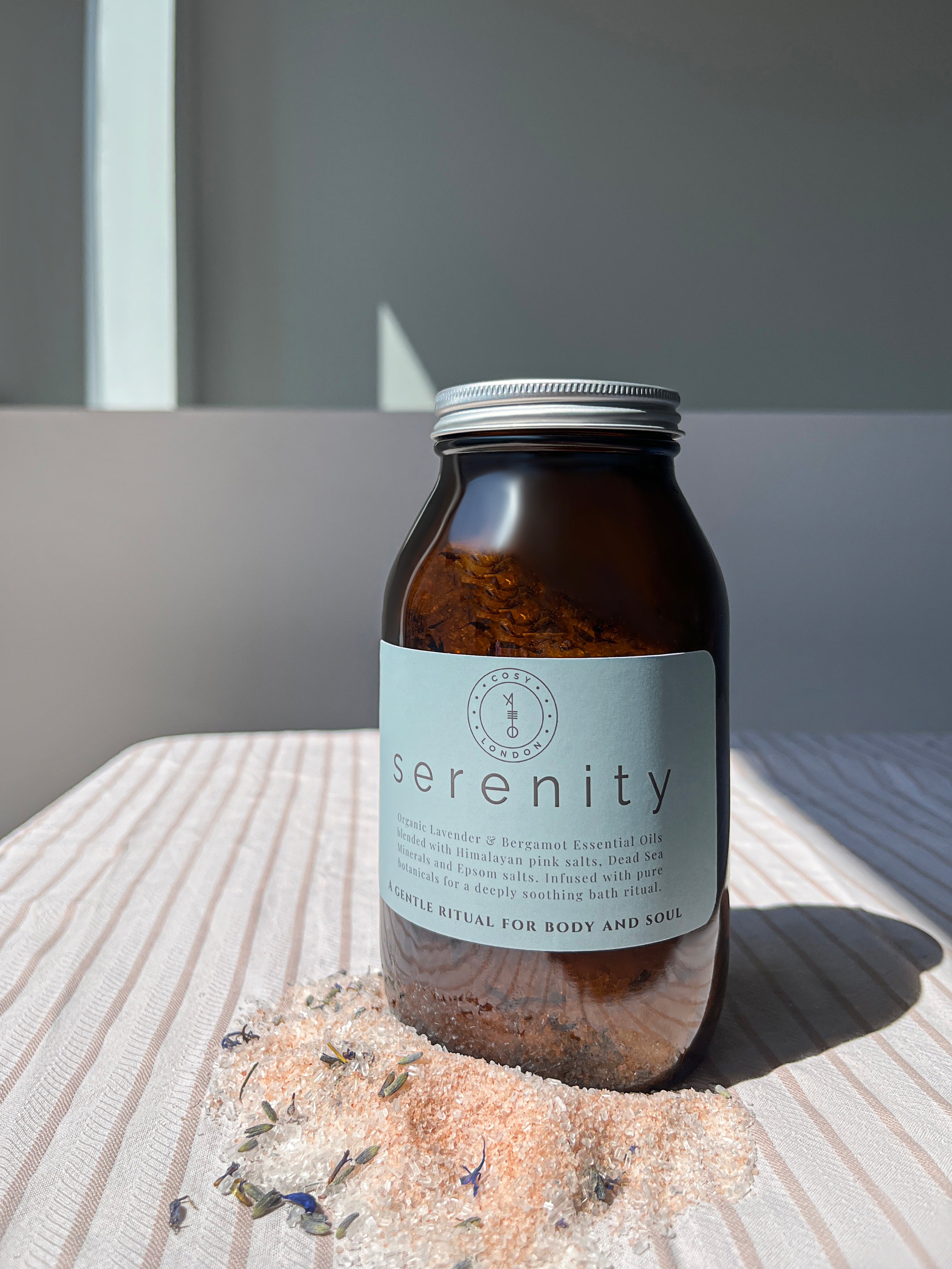Serenity Bath Salts 400g