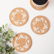 Cork Coaster Wreath