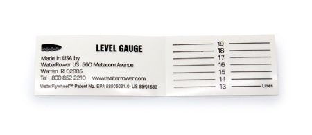 WRP-T111 - Tank Level Guage Sticker