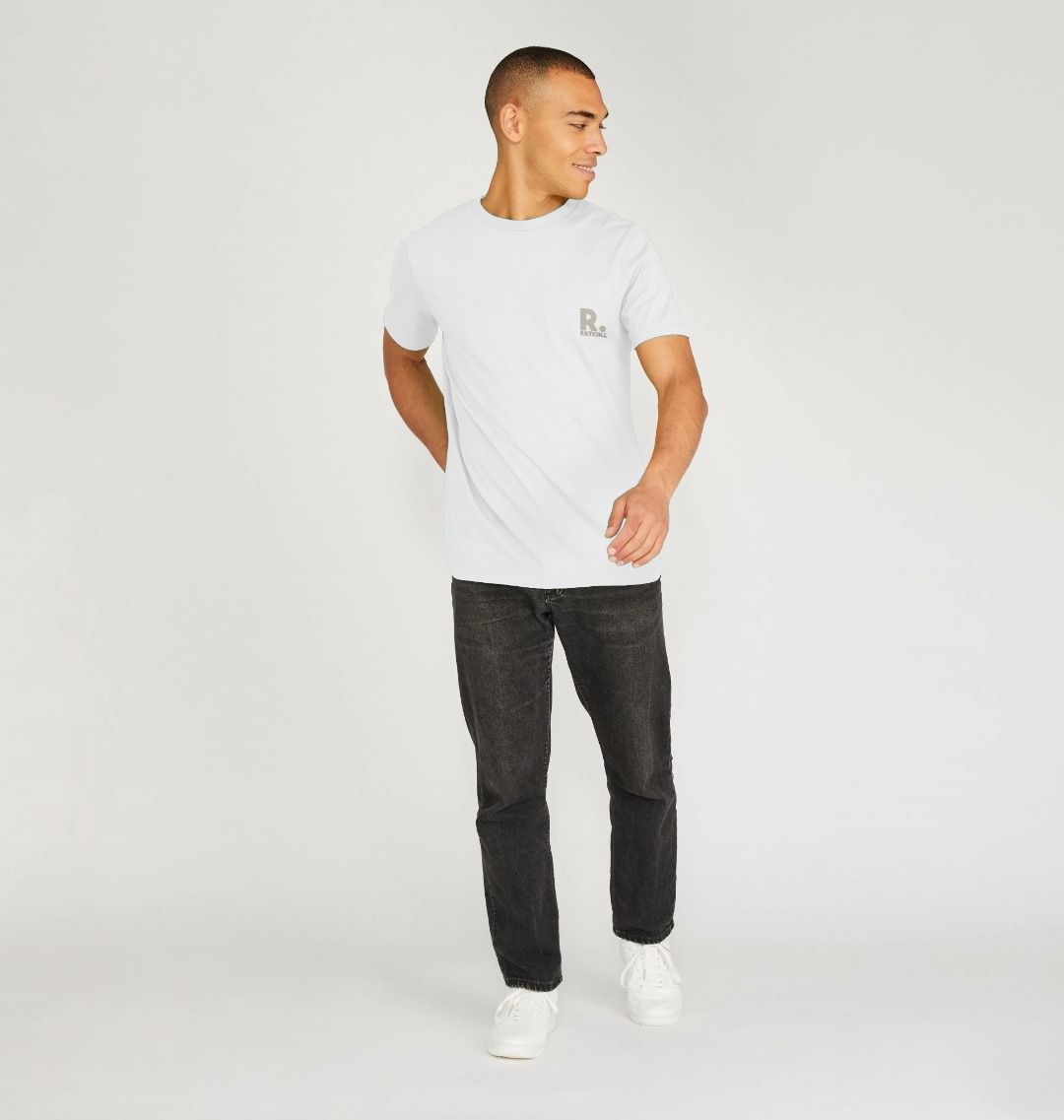 Ration.L Organic T-Shirt White (JL)