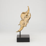 Young Manta Ray Family Drifting