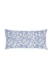 Zaha Silk Reversible Bolster Cushion