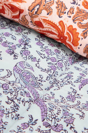 Zaha Silk Reversible Quilt