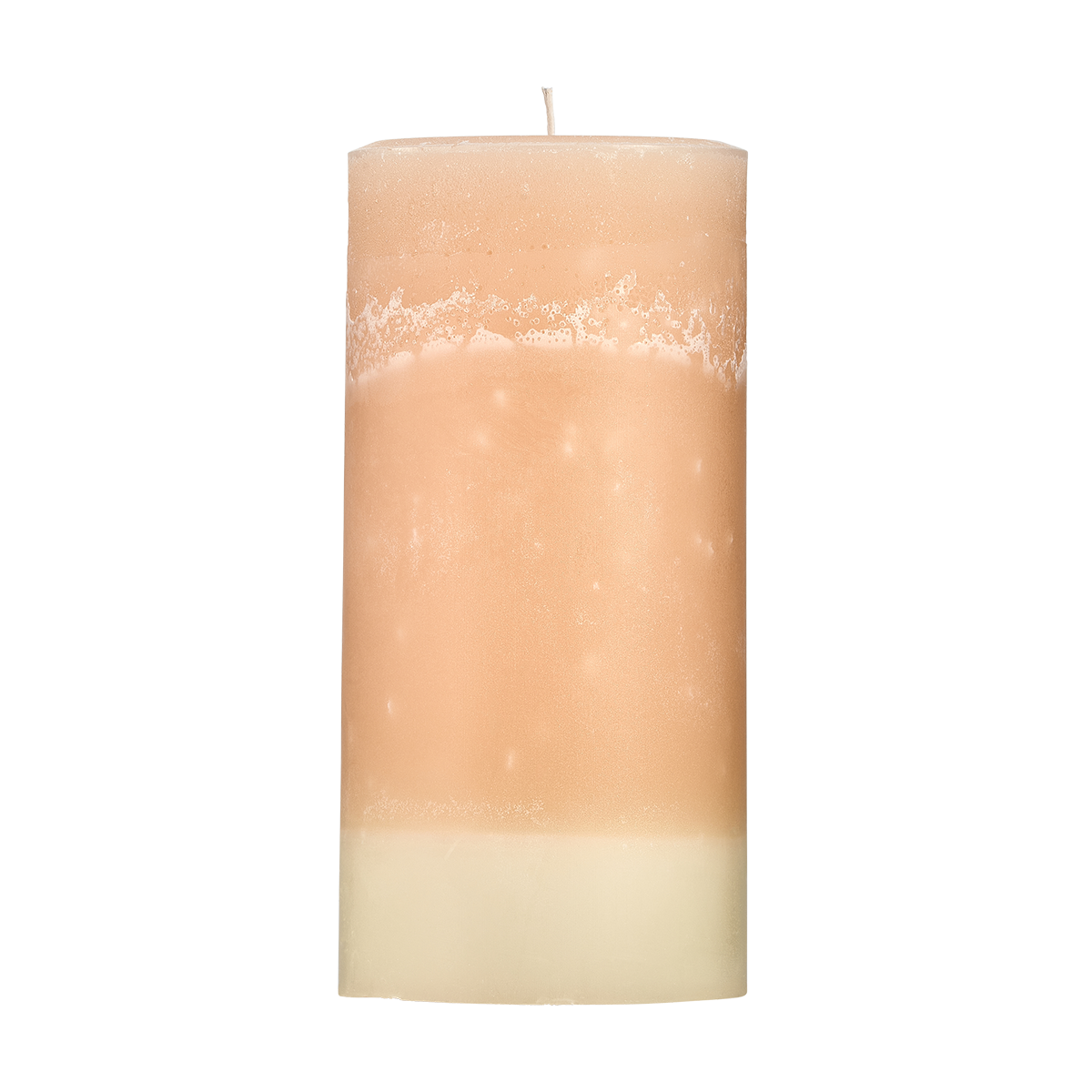 Blonde Amber & Honey Pillar Candle
