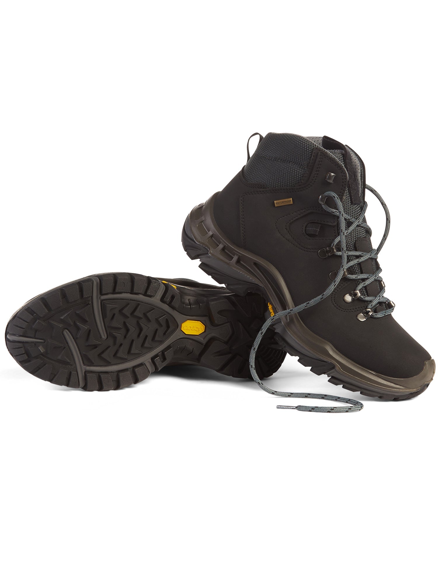 Vegan trekking boots top