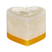Ginger & Lime Heart Candle