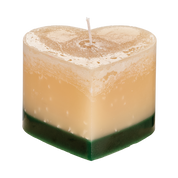 Winter Spice Heart Candle