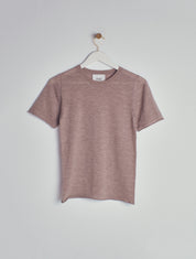 BELINDA Cashmere knitted T-shirt Brown