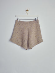 RENATA Knitted High-waisted Shorts