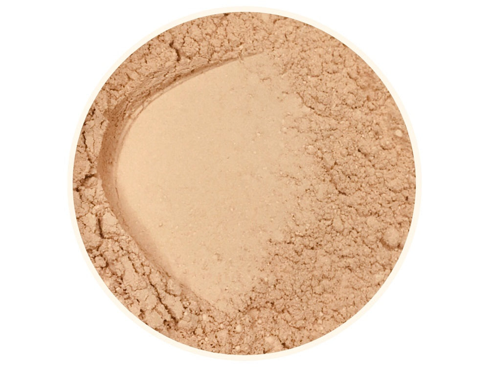 All Earth Cosmetics Mineral Foundation Shots