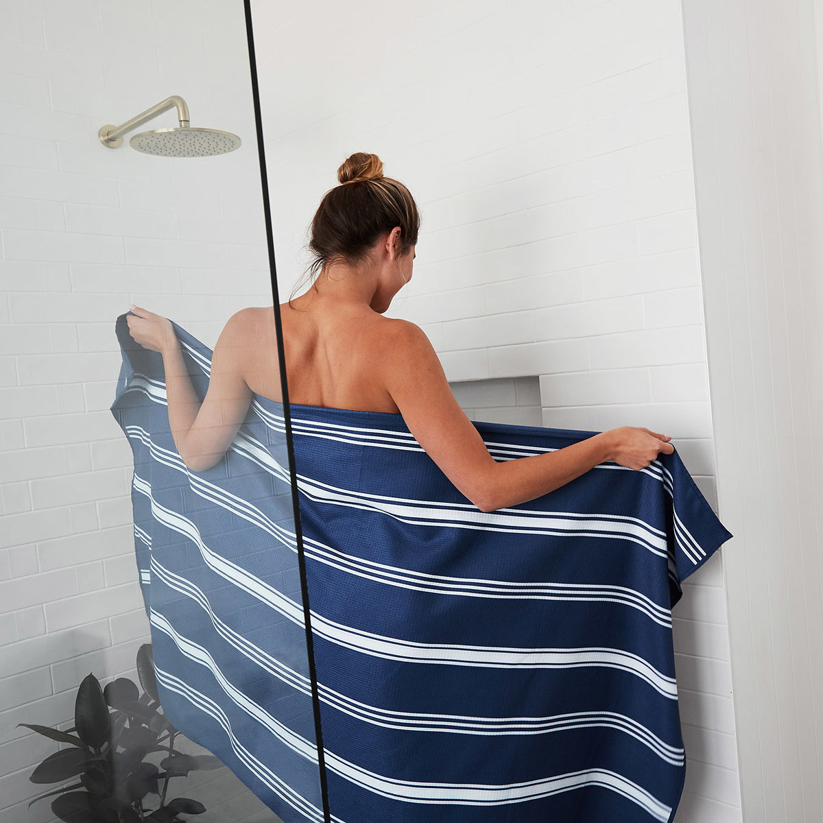 Dock & Bay Bath Towels - Home - Patchouli Navy