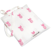 Pineapple Duvet Covers and Pillow Set Hot Pink