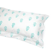 Booti Duvet Covers and Pillow Set Aqua