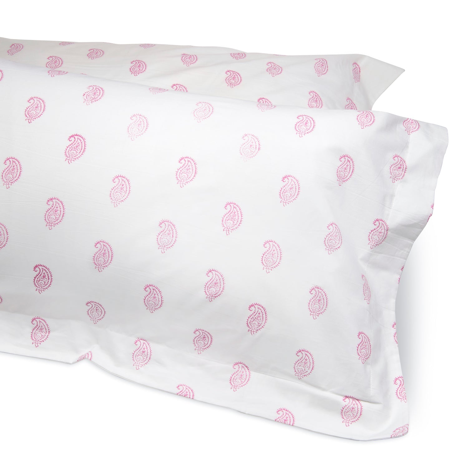 Coco Paisley Duvet Covers and Pillow Set Pink