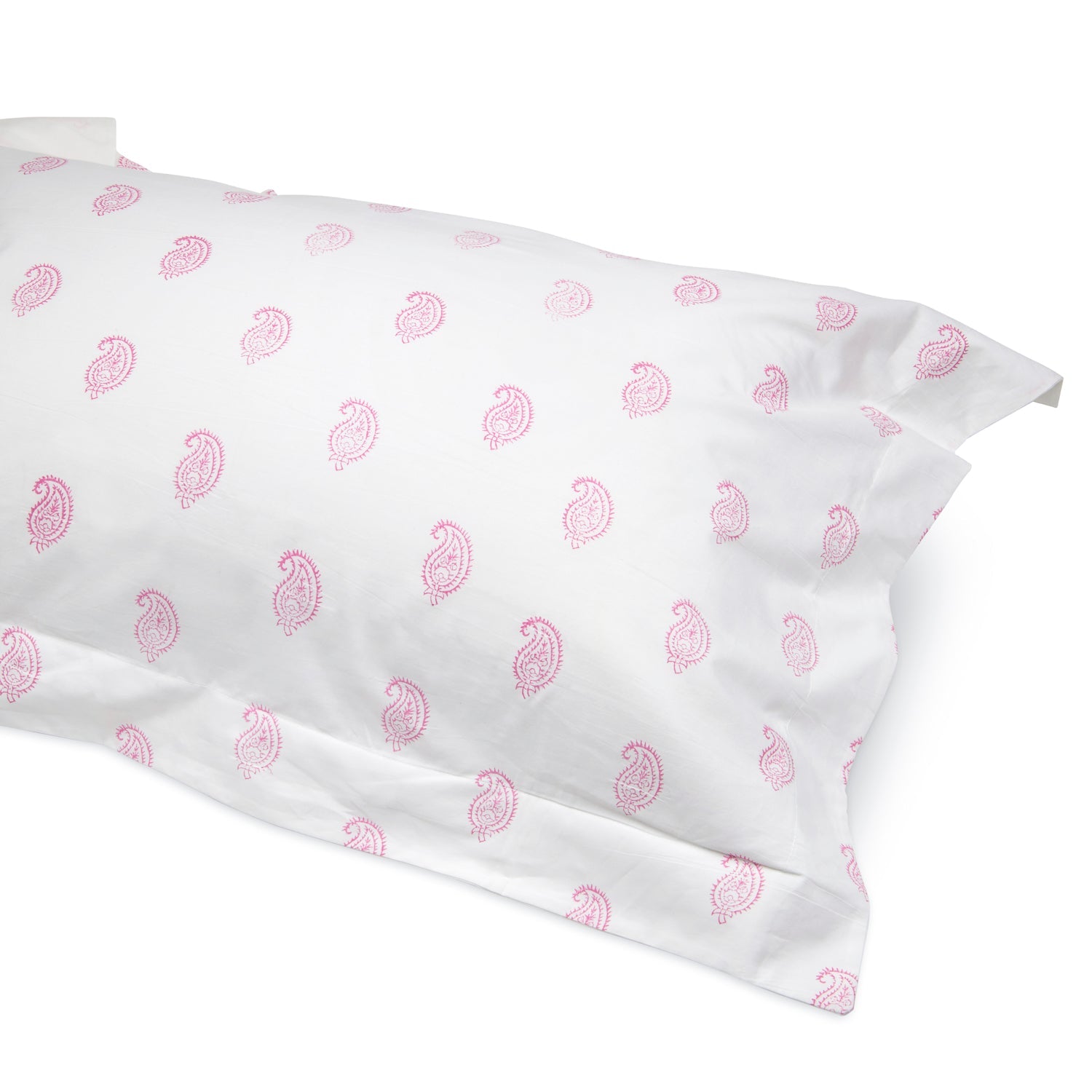 Coco Paisley Duvet Covers and Pillow Set Pink