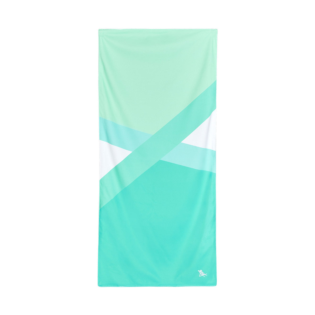Cooling Sports Towel - Go Faster - Race Teal