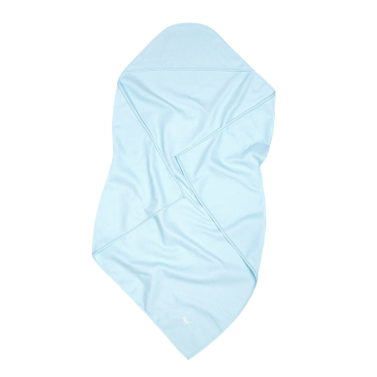 Dock & Bay Baby Hooded Towel - Classic - Bestie Blue
