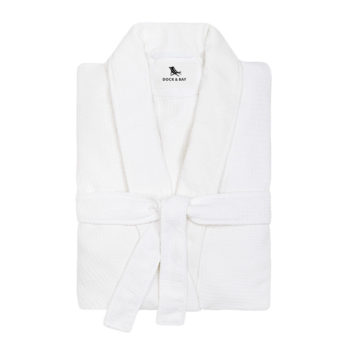Dock & Bay Robe + Hair Wrap + Towel - Bundle - Crystal White